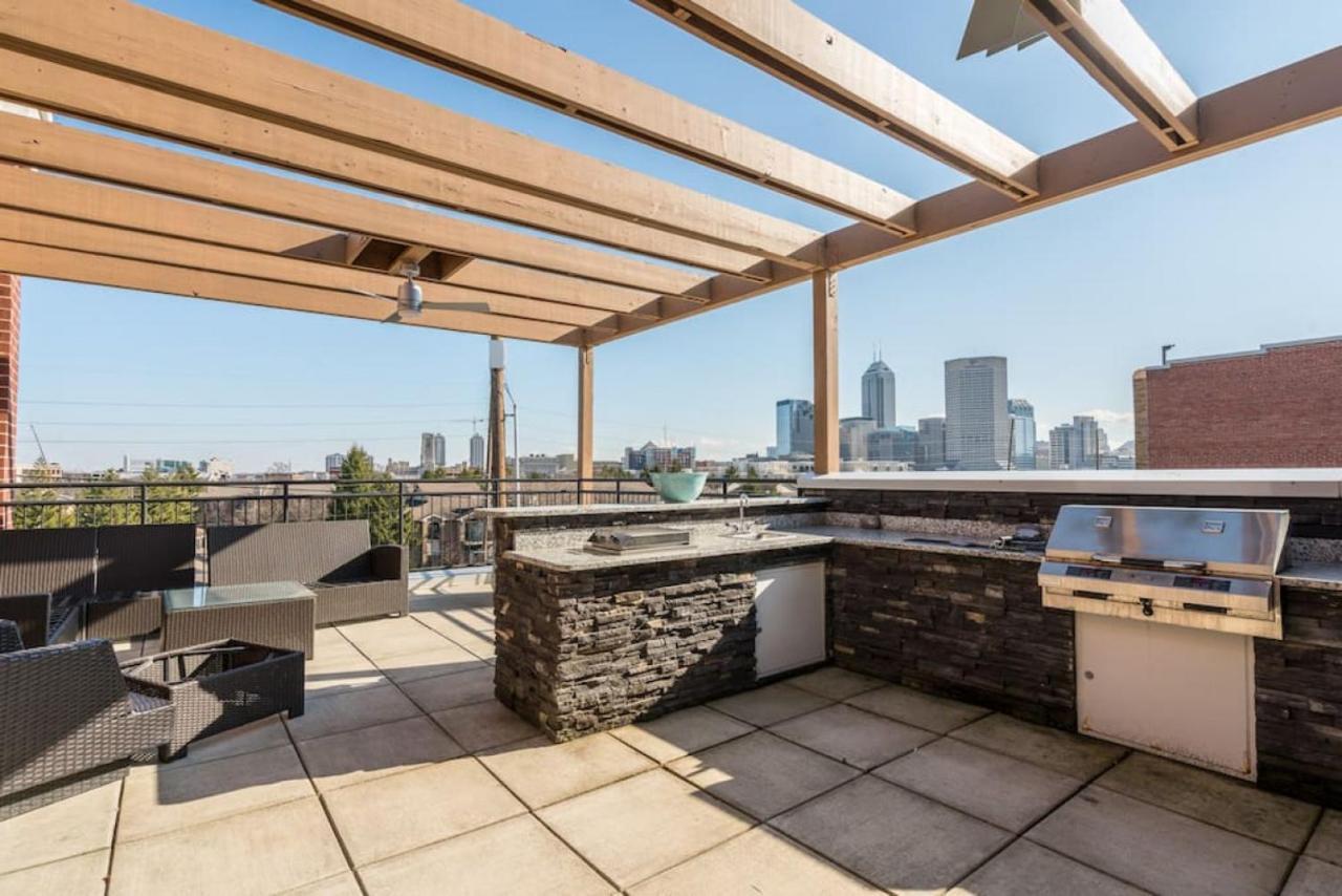 Apartamento Private Bedroom Downtown Indy - Shared *